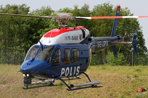 Hélicoptère Bell 429 SE-JPX Police Suède