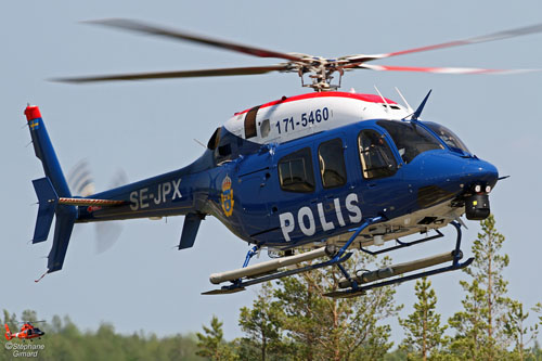 Hélicoptère Bell 429 SE-JPX Police Suède