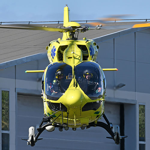 Hélicoptère H145 SE-JSR Secours Suède