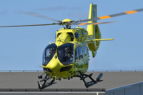 Hélicoptère H145 SE-JSR Secours Suède