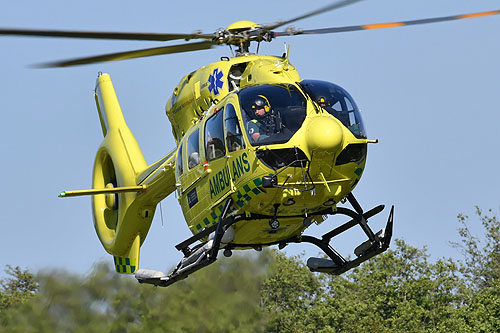 Hélicoptère H145 SE-JSR Secours Suède