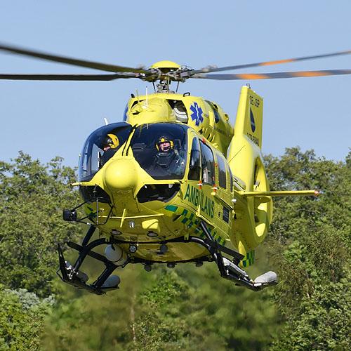 Hélicoptère H145 SE-JSR Secours Suède