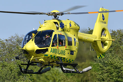 Hélicoptère H145 SE-JSR Secours Suède