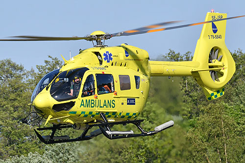 Hélicoptère H145 SE-JSR Secours Suède