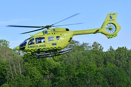 Hélicoptère H145 SE-JSR Secours Suède