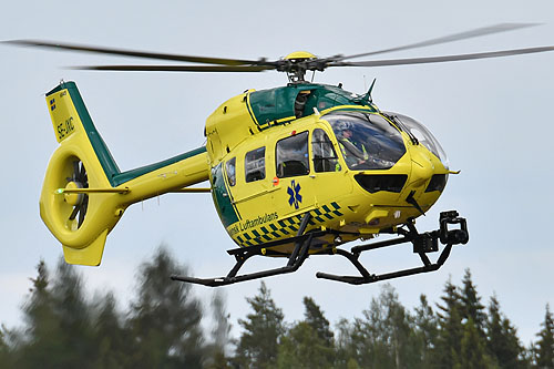 Hélicoptère H145 SE-JXC Secours Suède