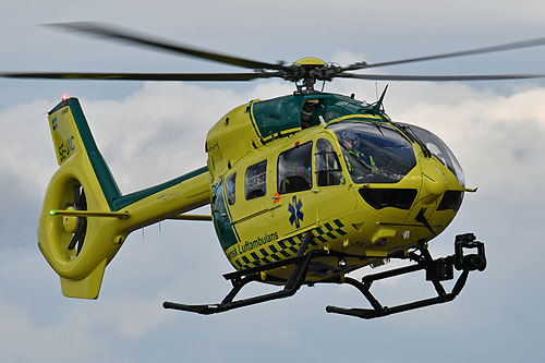 Hélicoptère H145 SE-JXC Secours Suède