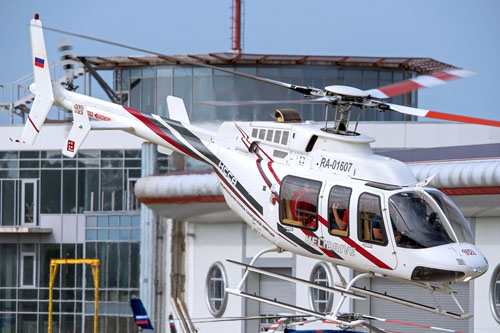 Hélicoptère Bell 407 Russie