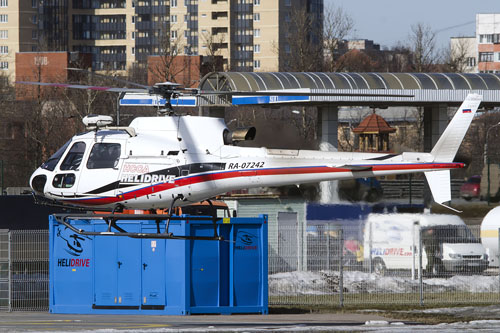 Hélicoptère Eurocopter AS350 Ecureuil Russie