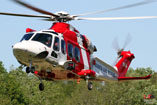 Hélicoptère AW139 SE-JRM Lifeguard 006 SAR Suède