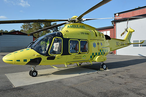 Hélicoptère AW169 SE-JRA Suède