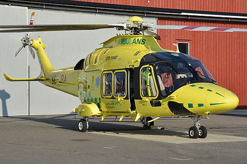 Hélicoptère AW169 SE-JRA Suède