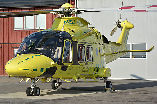 Hélicoptère AW169 SE-JRA Suède