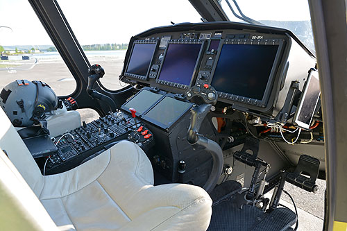 Hélicoptère AW169 SE-JRA Suède