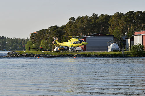 Hélicoptère AW169 SE-JRA Suède