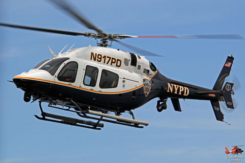 Hélicoptère Bell 429 NYPD N917PD de la Police de New-York