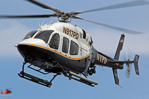 Hélicoptère Bell 429 NYPD N917PD de la Police de New-York