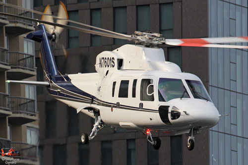 Hélicoptère Sikorsky S76 N7601S