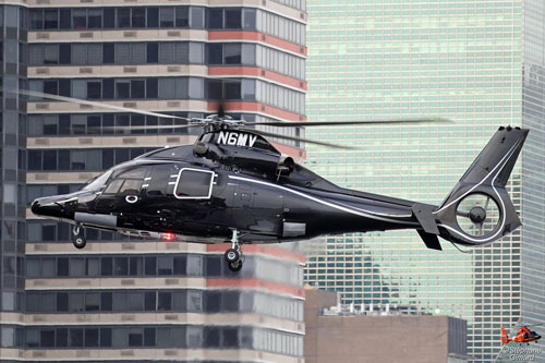 Hélicoptère Airbus Helicopters EC155 N6MV