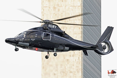 Hélicoptère Airbus Helicopters EC155 N6MV