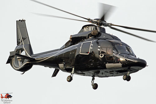 Hélicoptère Airbus Helicopters EC155 N6MV