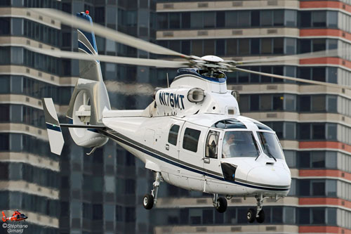 Hélicoptère Airbus Helicopters AS365 N3 Dauphin N176MT