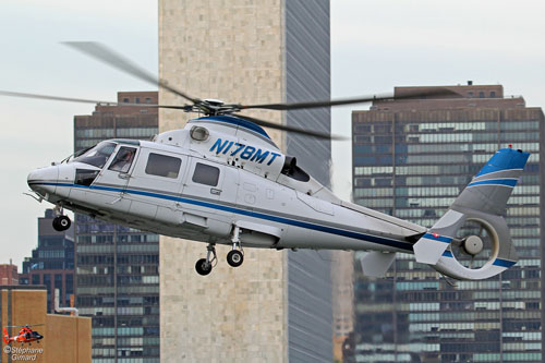 Hélicoptère Airbus Helicopters AS365 N3 Dauphin N178MT