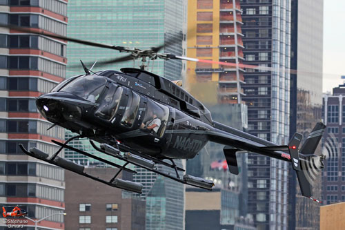 Hélicoptère Bell 407GX N404TD