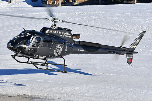 Hélicoptère AS350 B3 / H125 Ecureuil F-HIRE