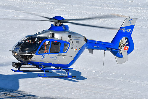 Hélicoptère EC135 HB-ZJD