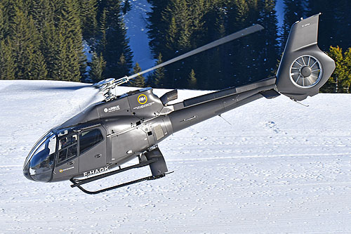 Hélicoptère EC130 F-HAGK