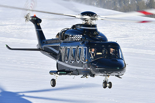 Hélicoptère AW139 F-HSBP