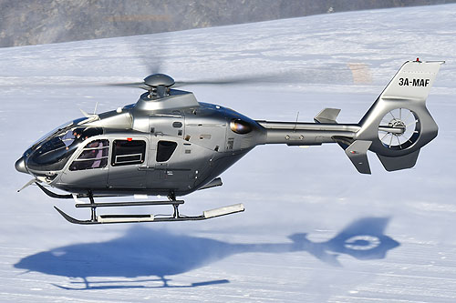 Hélicoptère H135 3A-MAF