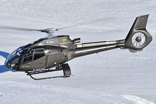 Hélicoptère EC130 F-HAGK