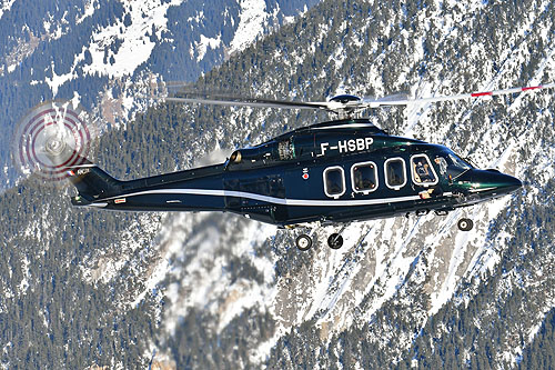 Hélicoptère AW139 F-HSBP