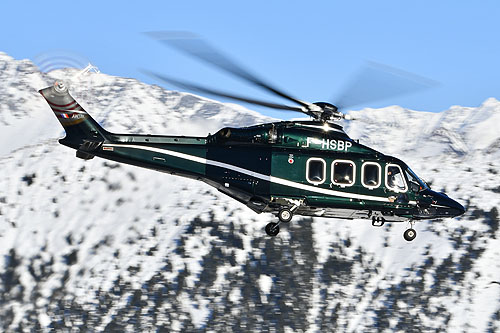 Hélicoptère AW139 F-HSBP