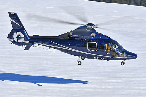 Hélicoptère H155 / EC155 F-HVAA