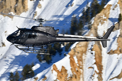 Hélicoptère AS350 B2 Ecureuil