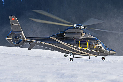 Hélicoptère H155 / EC155 HB-ZOL