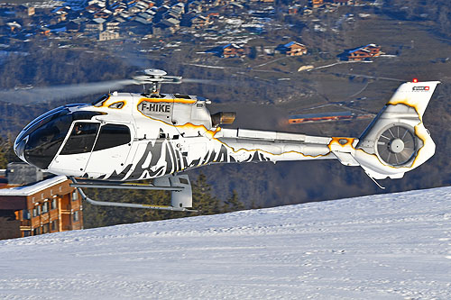 Hélicoptère EC130 F-HIKE