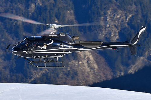 Hélicoptère H125 / AS350 B3 Ecureuil F-HJSH