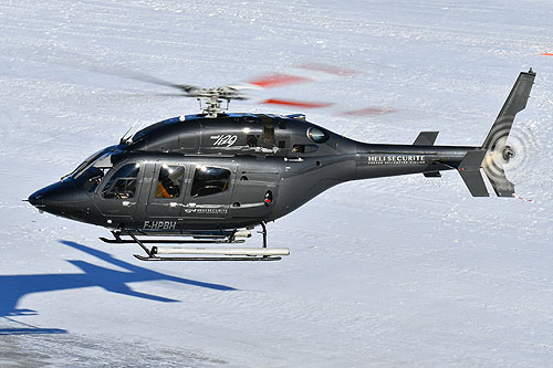 Hélicoptère Bell 429 F-HPBH