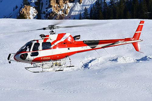 Hélicoptère H125 / AS350 B3 Ecureuil F-GSDG