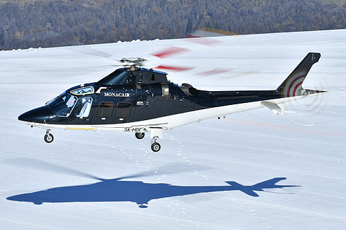 Hélicoptère AW109 3A-MDF Monacair