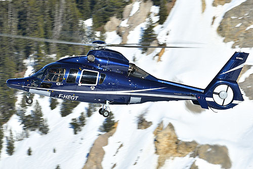 Hélicoptère H155 / EC155 F-HEGT