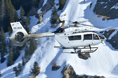 Hélicoptère H145 OK-RDS