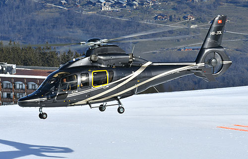 Hélicoptère H155 / EC155 HB-ZOL