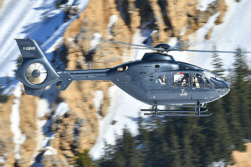 Hélicoptère H135 F-GMHK