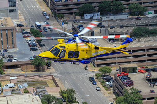 Hélicoptère AW169 N308TC de Travis County Star Flight