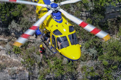 Hélicoptère AW169 N308TC de Travis County Star Flight